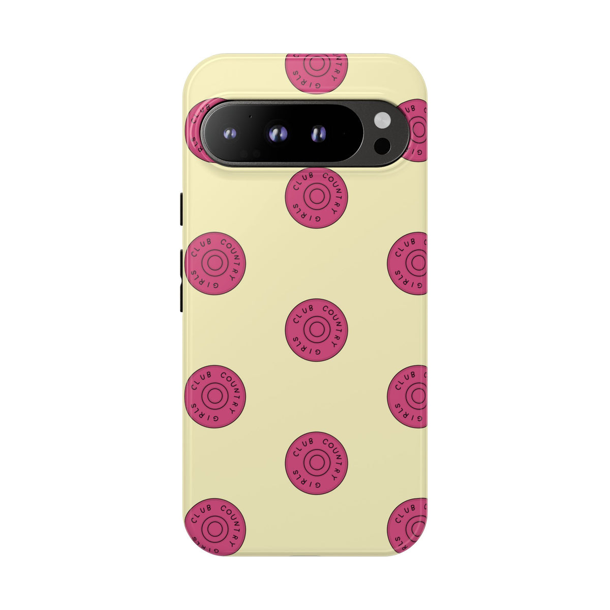 Butter Yellow & Pink Cartridge Case  | CGC x Country Cases