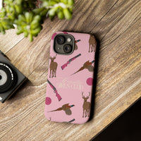 Pale Pink Girls Love Guns Case  | CGC x Country Cases
