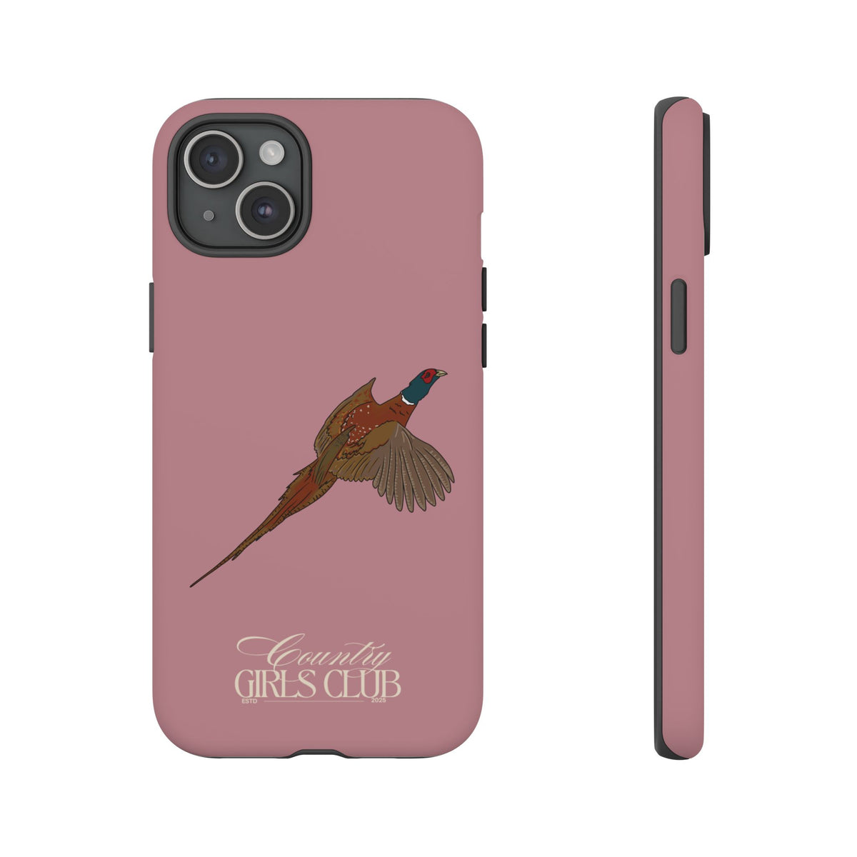 Pink Pheasant Case  | CGC x Country Cases