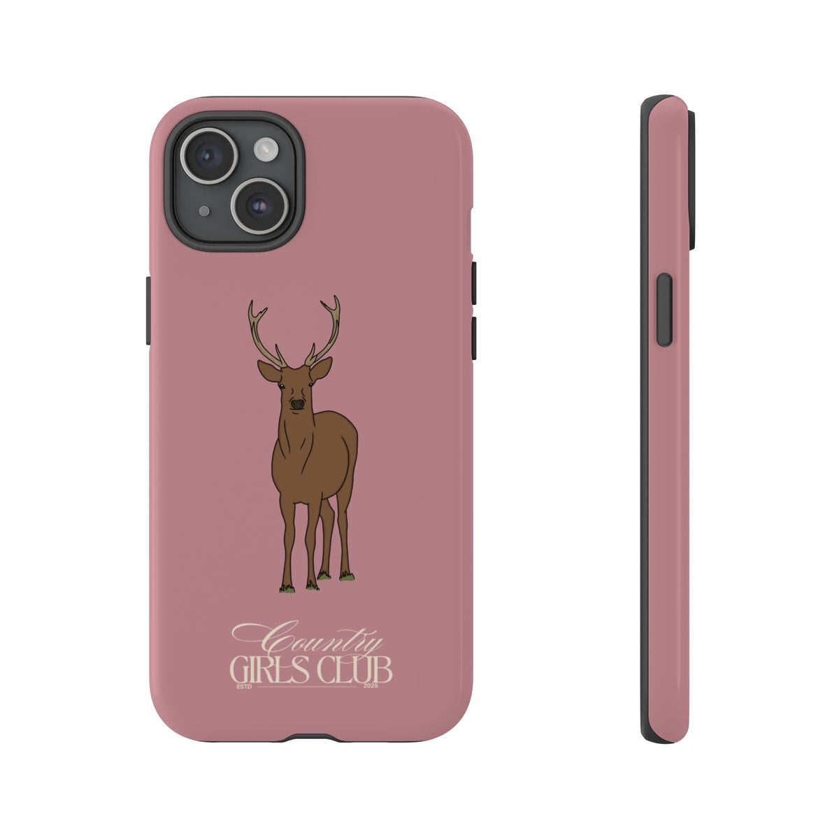 Pink Girls Deer Stalking Case  | CGC x Country Cases