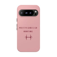 Pink & Burgundy 'Pretty Girls Go Hunting' (Snaffle)
