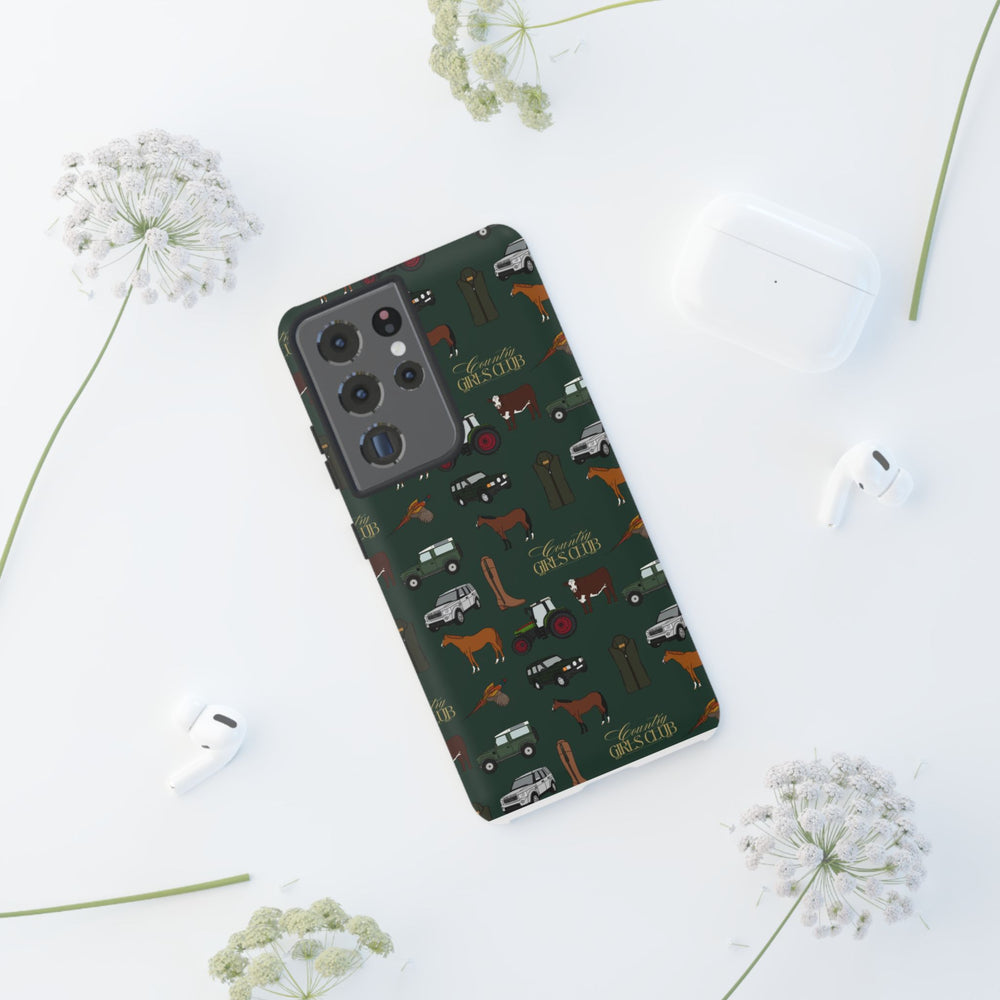Green Country Girls Club x Country Cases Android Case