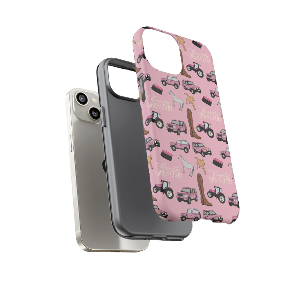 Pink Country Girls Club x Country Cases iPhone Case
