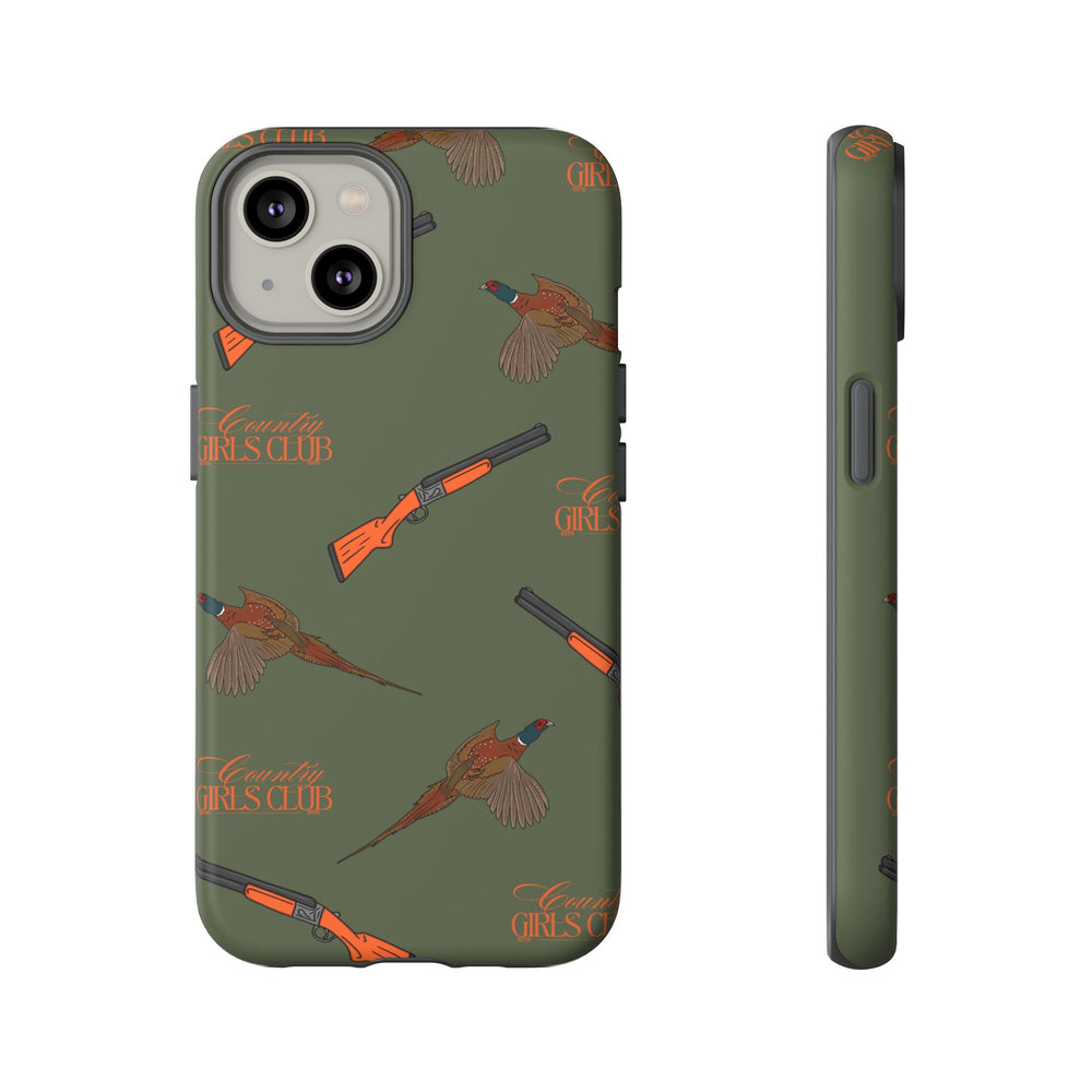 Green & Orange Beaters Case (Girls)  | CGC x Country Cases