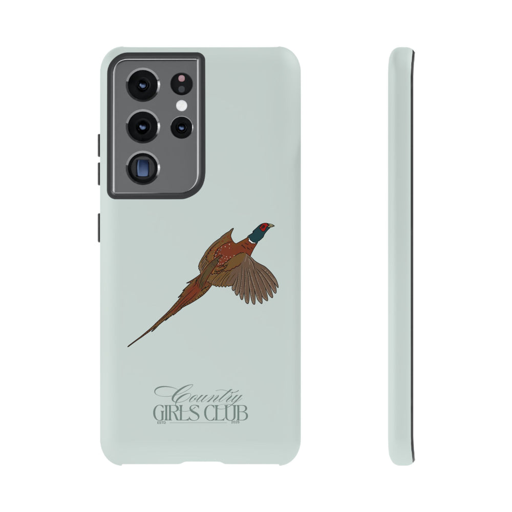 Duck Egg Blue 'Girls Pheasant' Case  | CGC x Country Cases