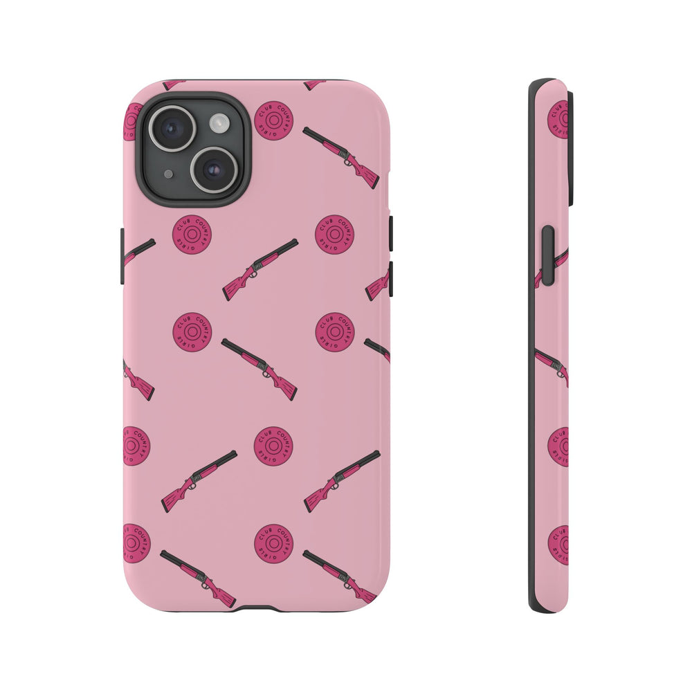 Pink 'Shooting Season' iPhone Case  | CGC x Country Cases
