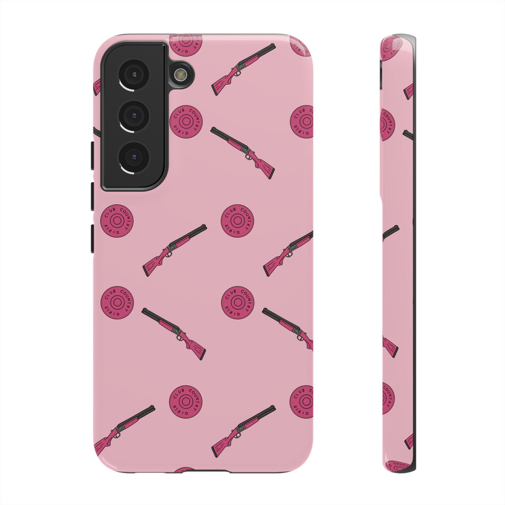 Pink 'Guns & Cartridges' Case  | CGC x Country Cases
