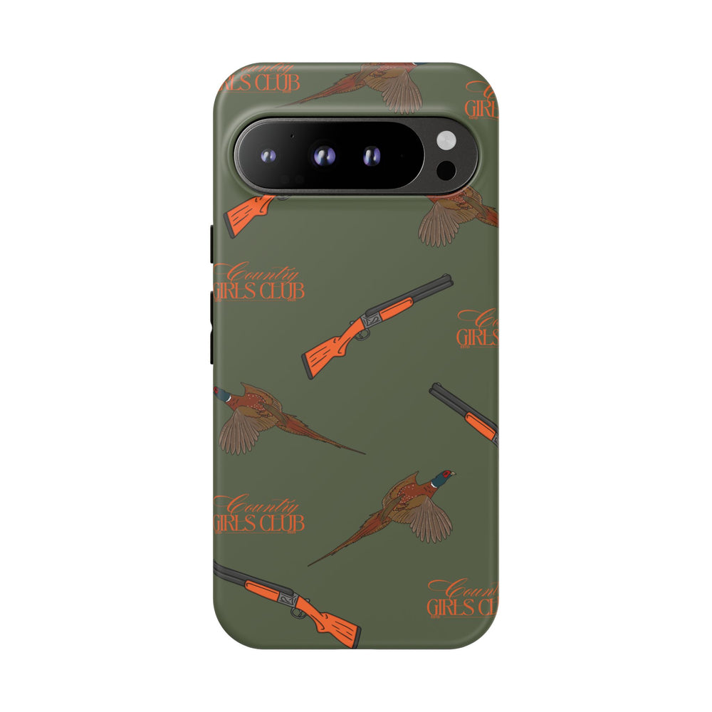 Green & Orange Beaters Case (Girls)  | CGC x Country Cases