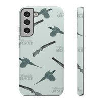 Blue 'Girls Pheasants & Shotguns' Case  | CGC x Country Cases