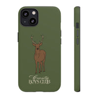 Green Country Boys Club Deer Stalking Case  | CGC x Country Cases