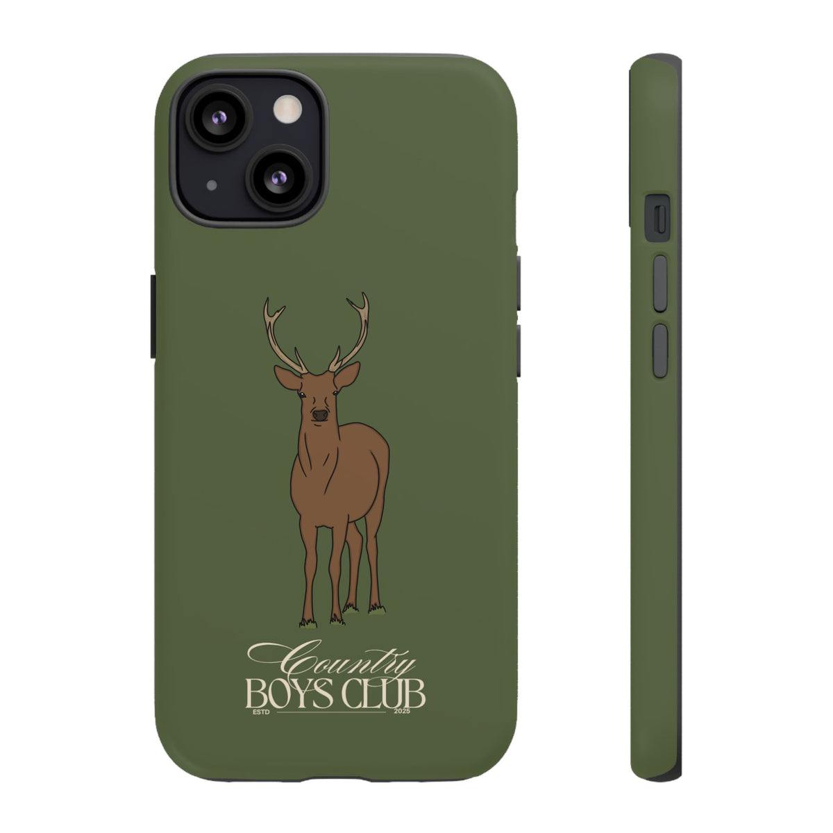 Green Country Boys Club Deer Stalking Case  | CGC x Country Cases