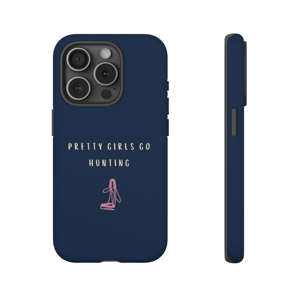 Navy & Pink 'Pretty Girls Go Hunting' (Bridle)