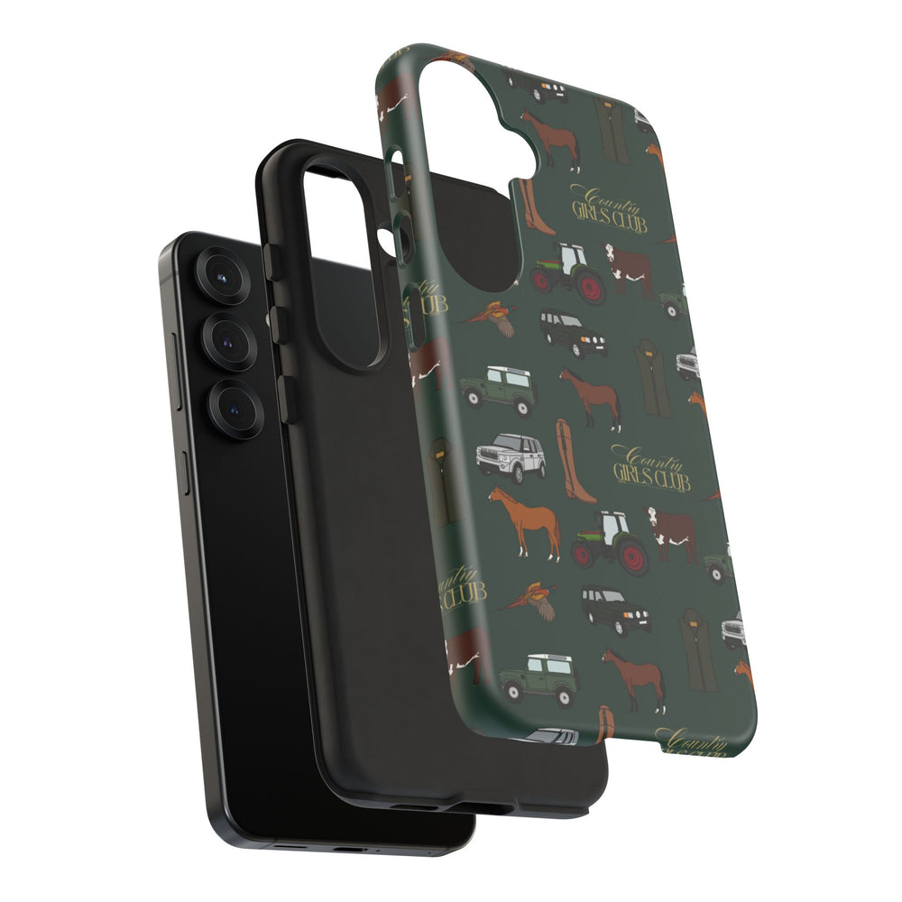 Green Country Girls Club x Country Cases Android Case