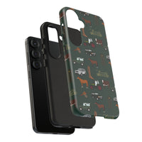 Green Country Girls Club x Country Cases Android Case