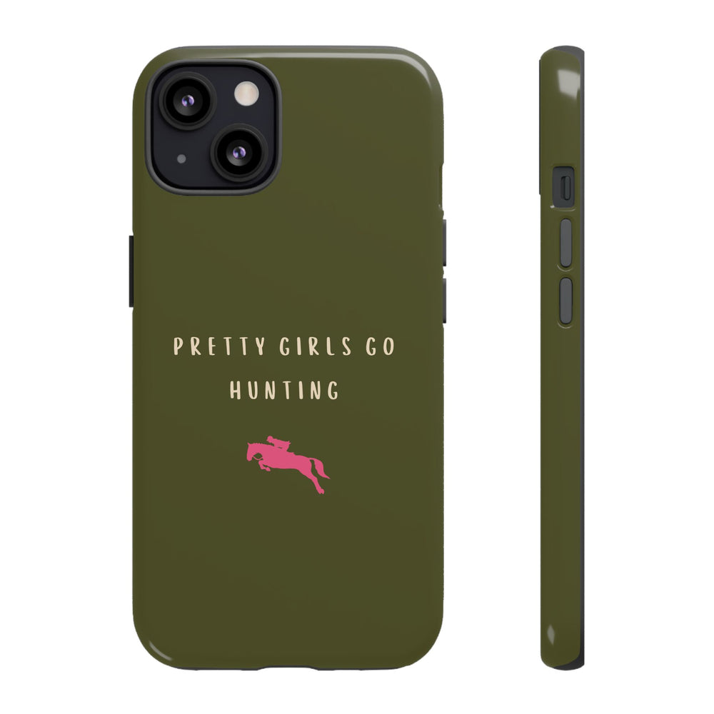 Green & Pink 'Pretty Girls Go Hunting' (Horse)