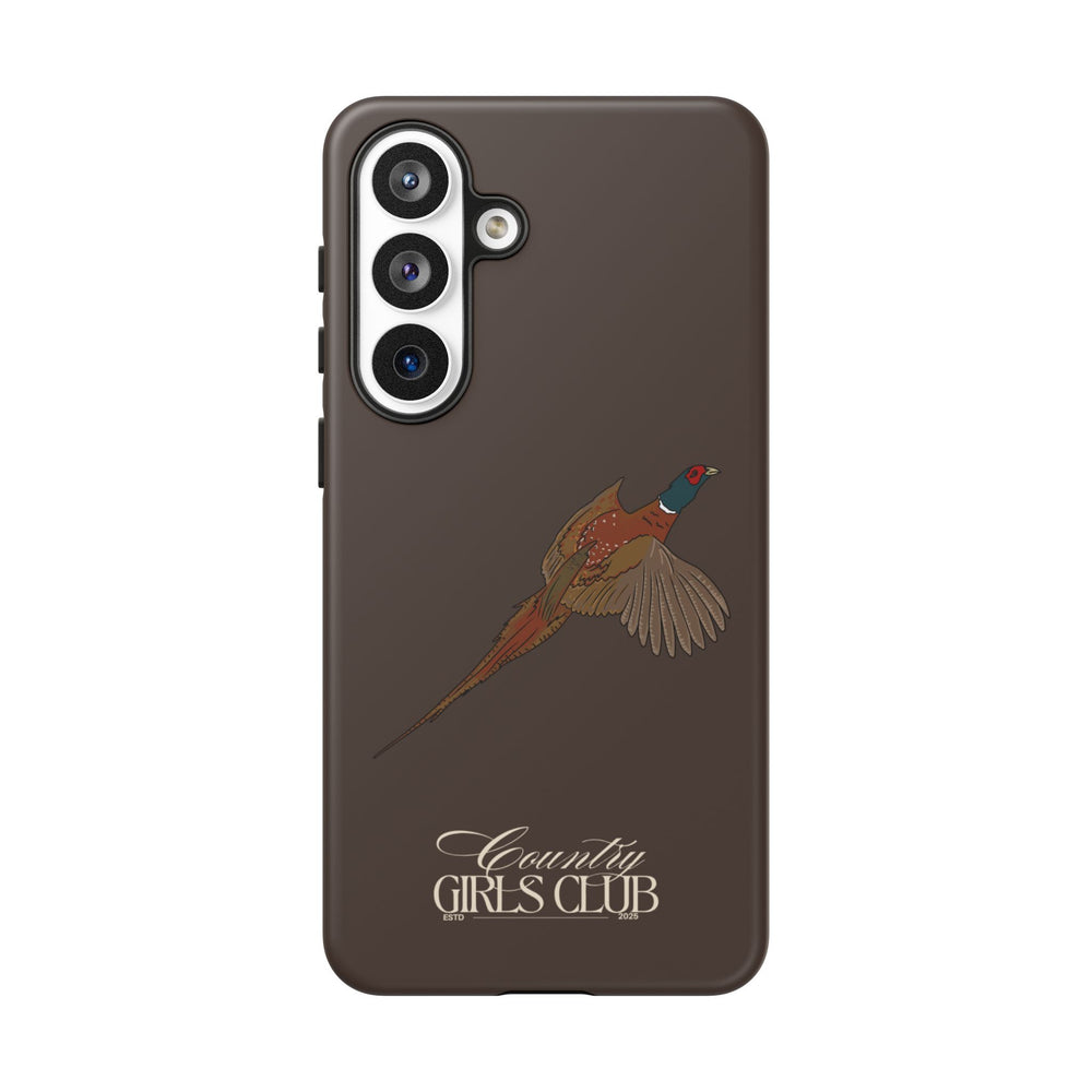 Espresso 'Girls Pheasant' Case  | CGC x Country Cases