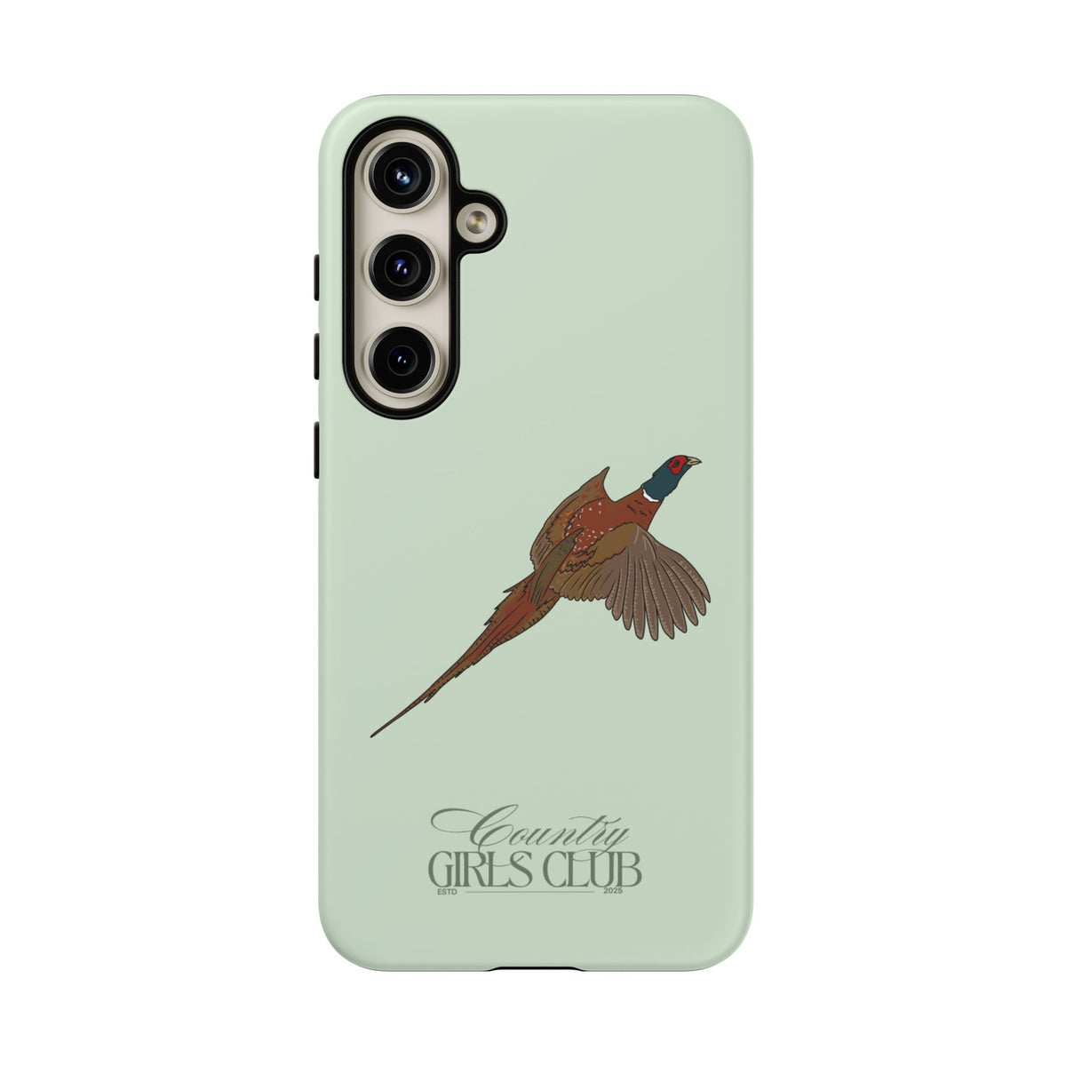 Mint Green 'Girls Pheasant' Case  | CGC x Country Cases