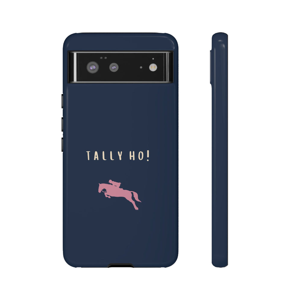 Navy & Pink 'Tally Ho!' (Horse)