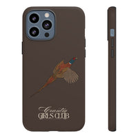 Espresso 'Girls Pheasant' Case  | CGC x Country Cases