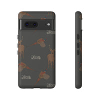 Charcoal 'Boys Stags & Pheasants' Case  | CBC x Country Cases