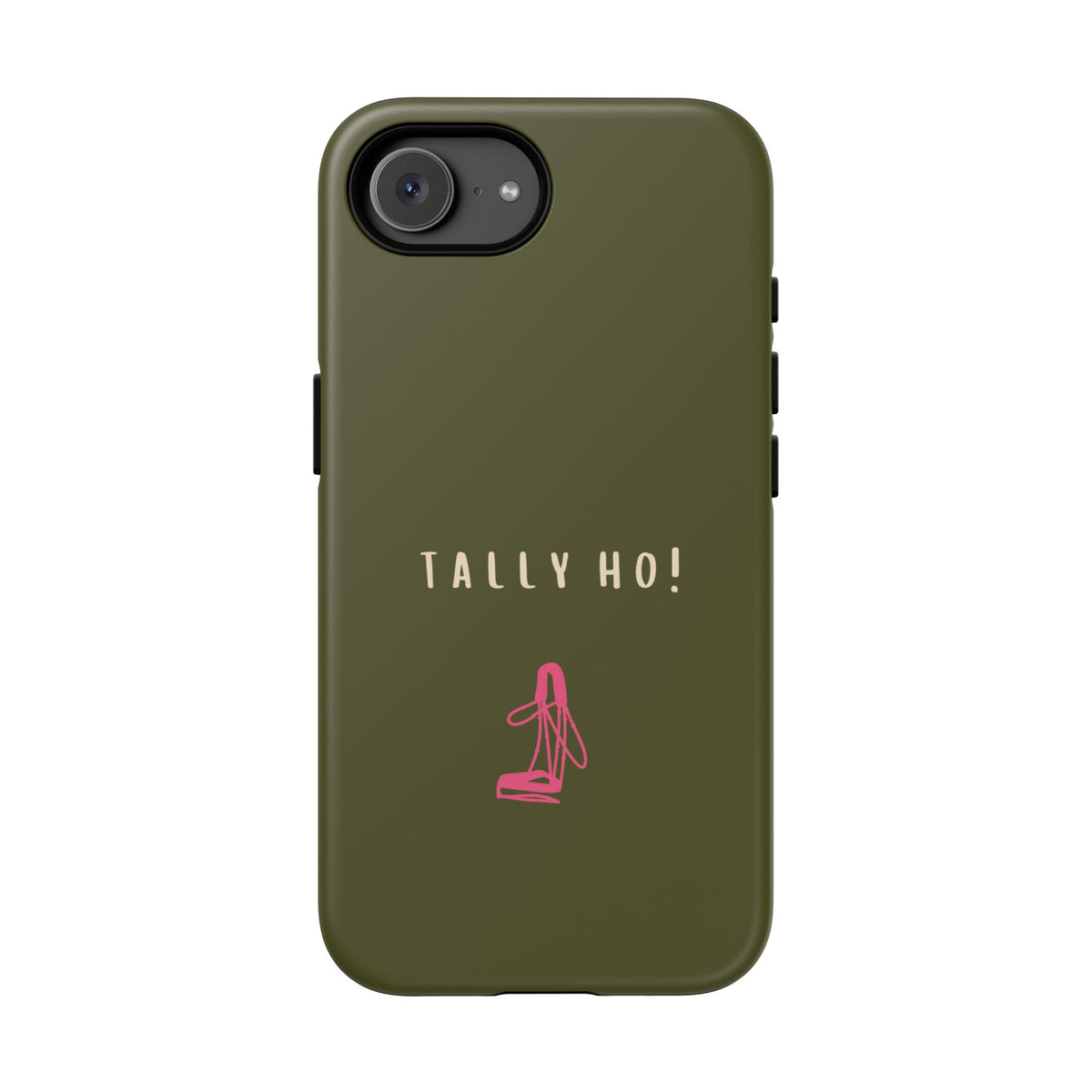 Green & Pink 'Tally Ho!' (Bridle)
