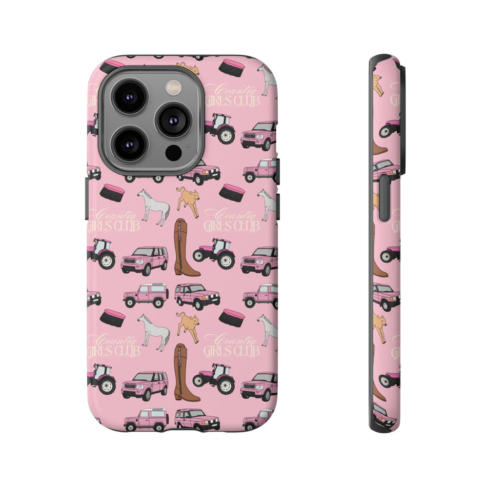 Pink Country Girls Club x Country Cases iPhone Case