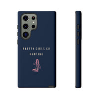 Navy & Pink 'Pretty Girls Go Hunting' (Bridle)