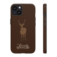Chestnut Brown 'Country Boys Club Deer' Case  | CBC x Country Cases