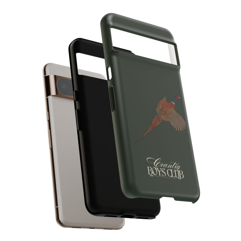 Field Green' Country Boys Club Pheasant' Case  | CGC x Country Cases