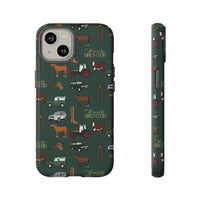 Green Country Girls Club x Country Cases iPhone Case