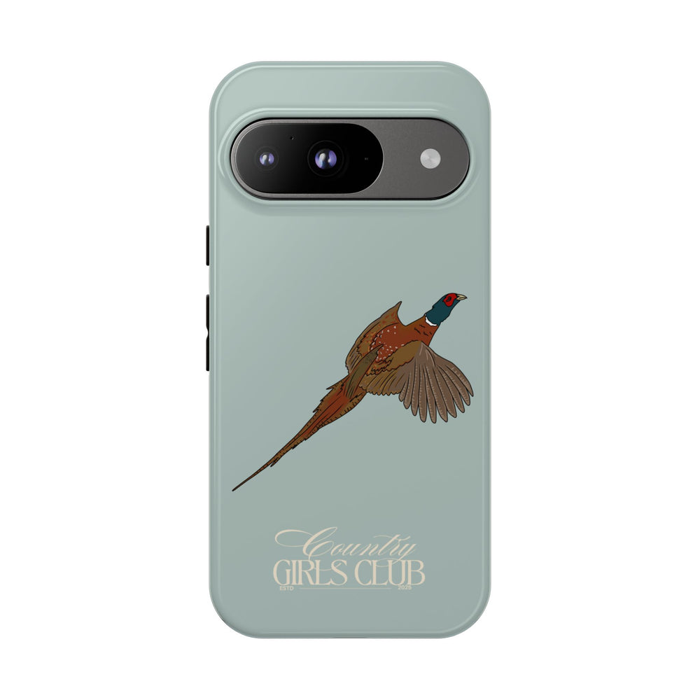 Duck Egg 'Girls Pheasant' Case  | CGC x Country Cases