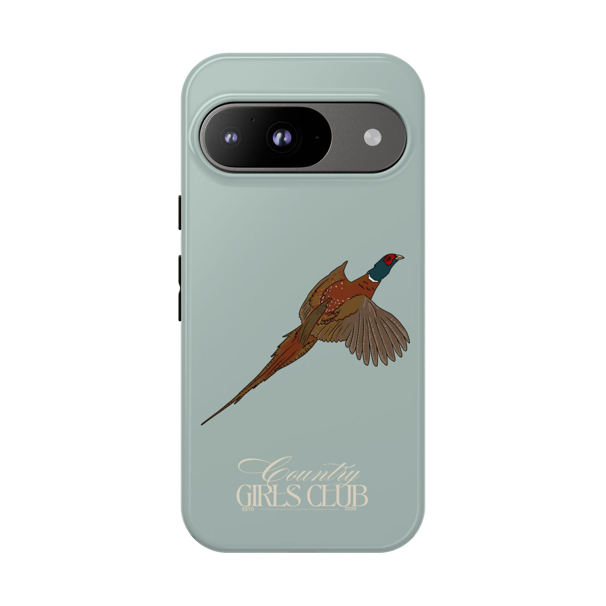 Duck Egg 'Girls Pheasant' Case  | CGC x Country Cases