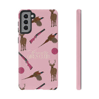 Pale Pink Girls Love Guns Case  | CGC x Country Cases