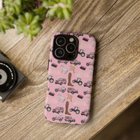 Pink Country Girls Club x Country Cases iPhone Case