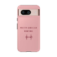 Pink & Burgundy 'Pretty Girls Go Hunting' (Snaffle)
