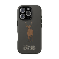 Charcoal 'Country Boys Club Stag' Case  | CGC x Country Cases