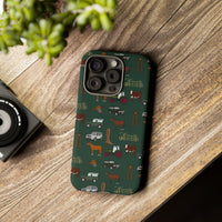 Green Country Girls Club x Country Cases iPhone Case