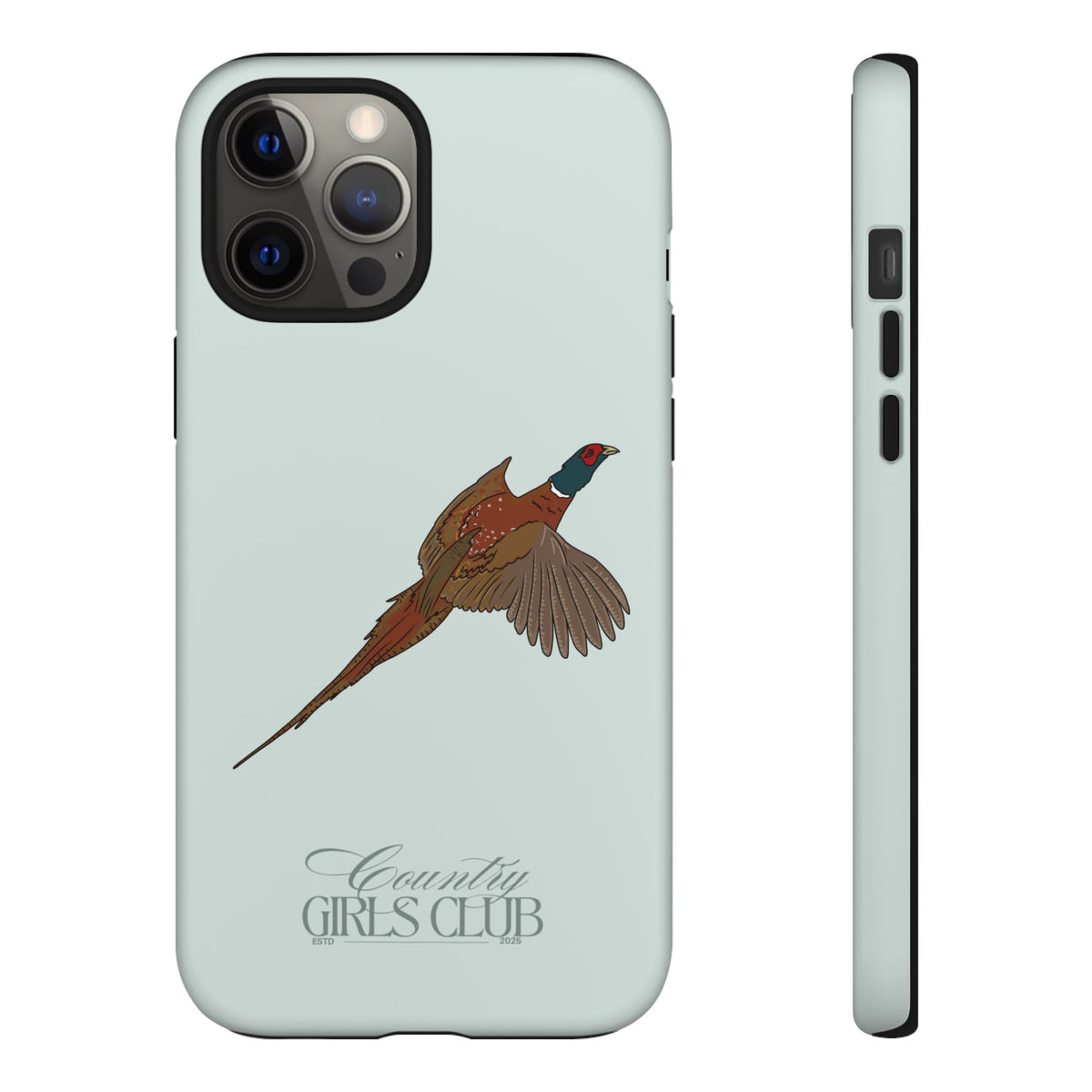 Duck Egg Blue 'Girls Pheasant' Case  | CGC x Country Cases