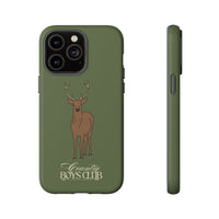 Green Country Boys Club Deer Stalking Case  | CGC x Country Cases