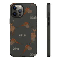 Charcoal 'Boys Stags & Pheasants' Case  | CBC x Country Cases