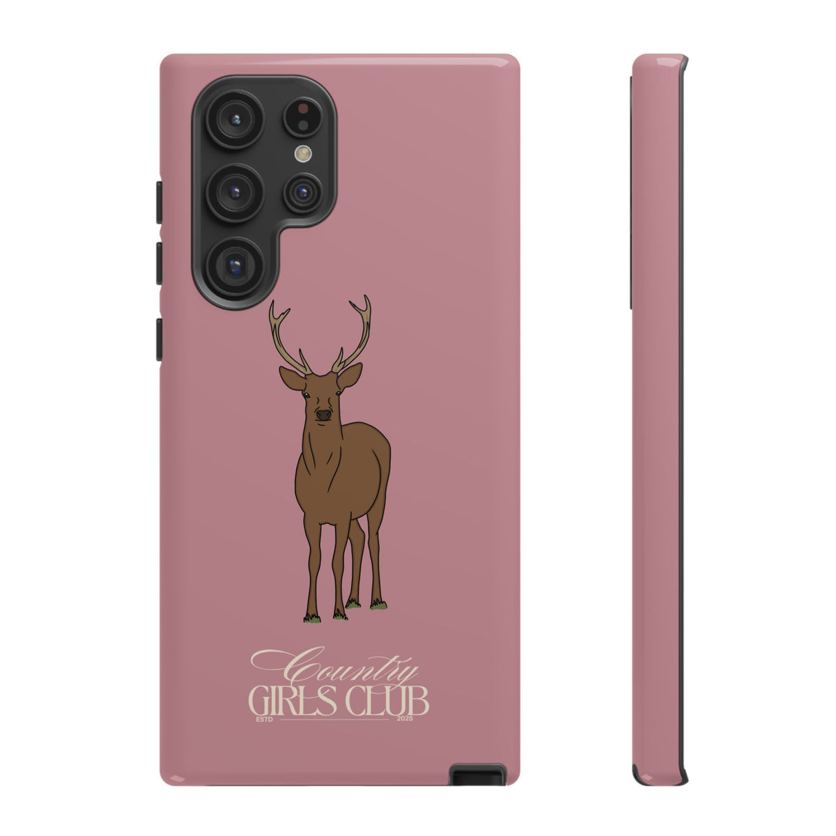 Pink Girls Deer Stalking Case  | CGC x Country Cases