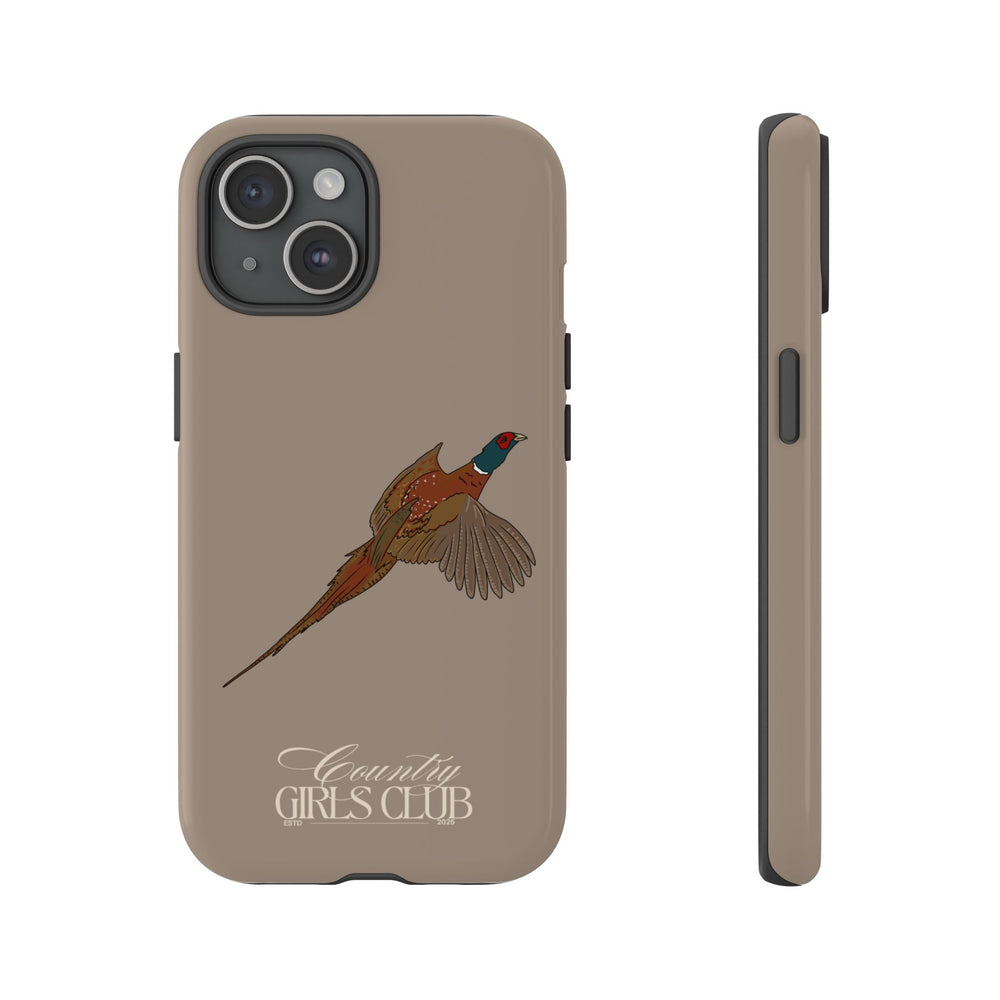 Taupe 'Girls Pheasant' Case  | CGC x Country Cases