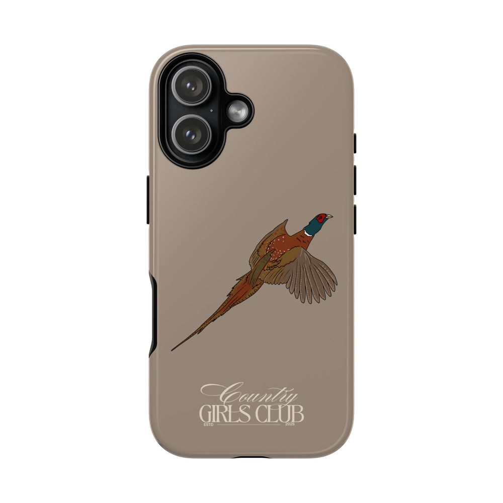 Taupe 'Girls Pheasant' Case  | CGC x Country Cases