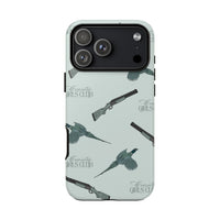 Blue 'Girls Pheasants & Shotguns' Case  | CGC x Country Cases