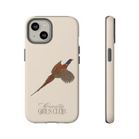 Beige 'Girls Pheasant' Case  | CGC x Country Cases