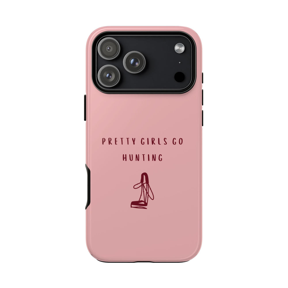 Copy of Navy & Pink 'Pretty Girls Go Hunting' (Bridle)