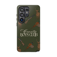Forest Green Boys Love Guns Case  | CGC x Country Cases