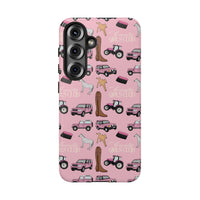 Pink Country Girls Club x Country Cases Android Phone Case