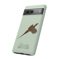 Mint Green 'Girls Pheasant' Case  | CGC x Country Cases