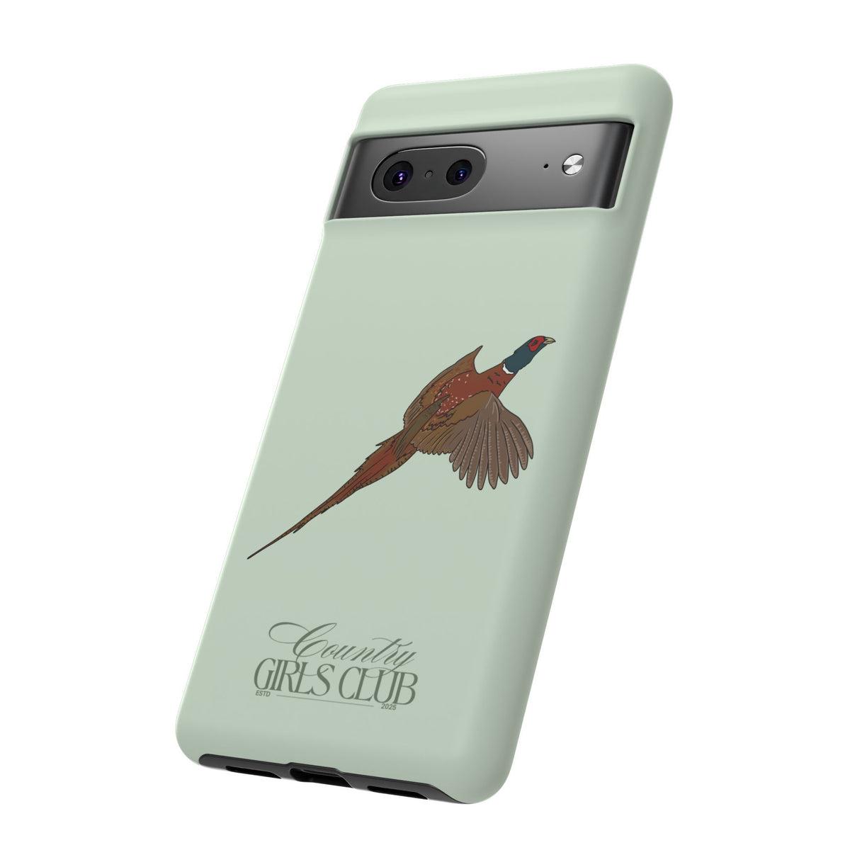 Mint Green 'Girls Pheasant' Case  | CGC x Country Cases